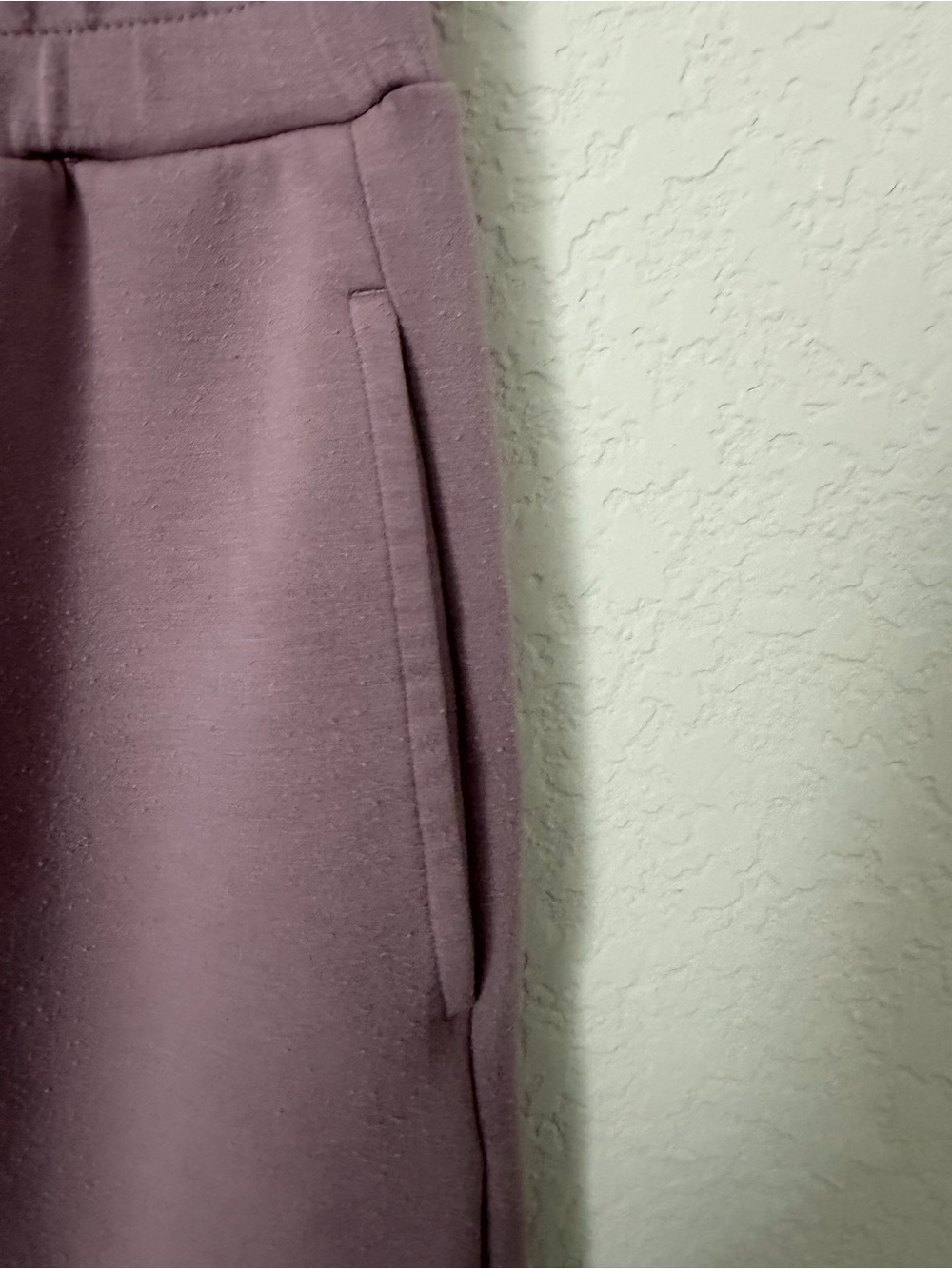 Z by Zella Mauve Jogger Sweatpants Women’s Size S  Soft Athleisure Lounge Pants - Picture 5 of 7